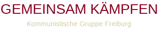 Gemeinsam kaempfen - Logo