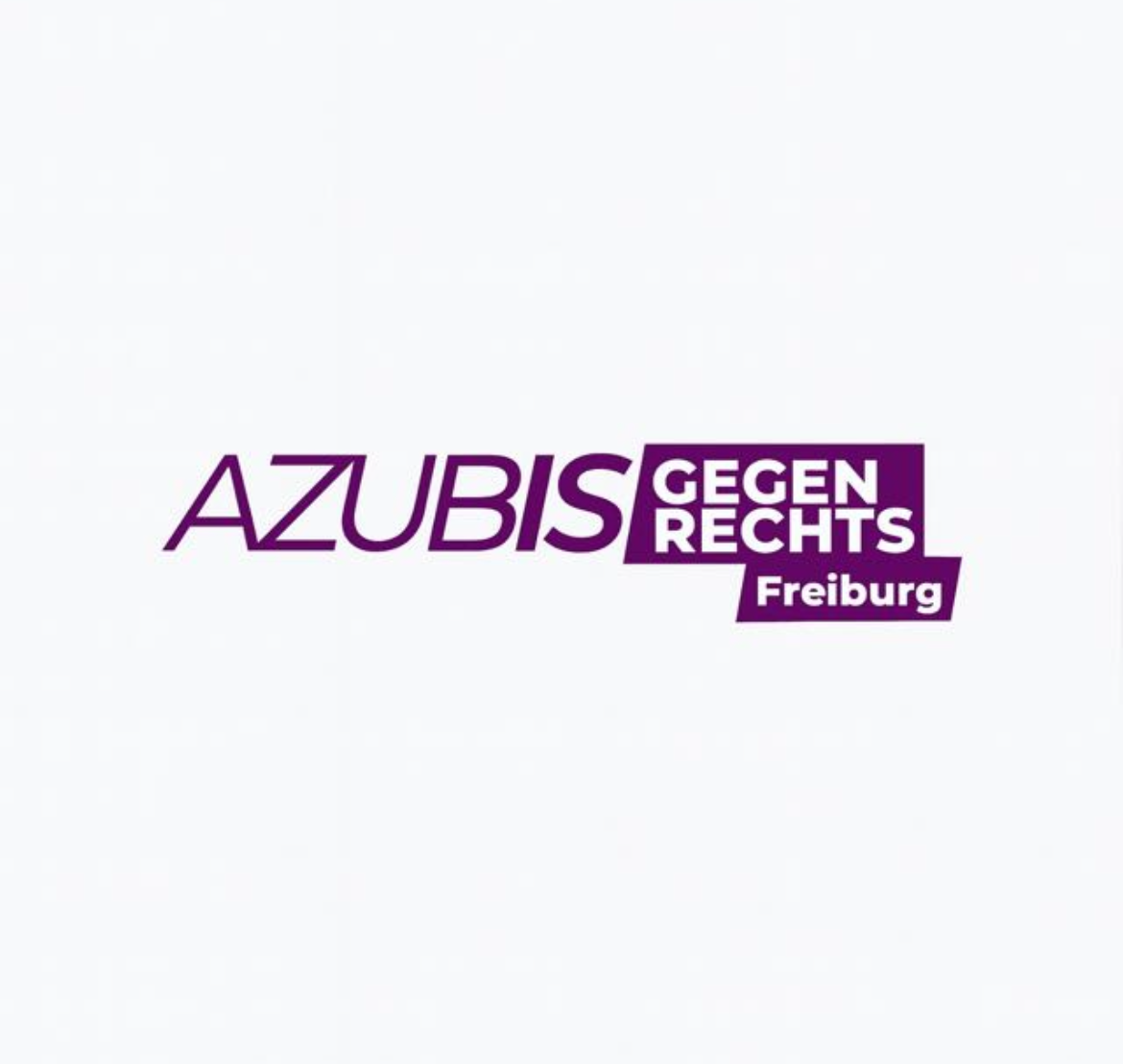 Logo Azubis gegen Rechts